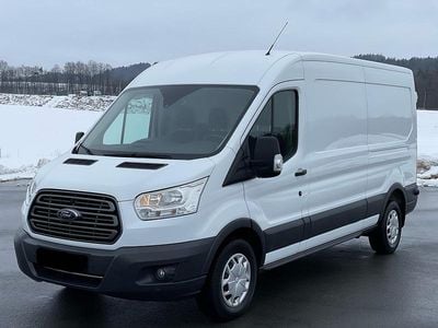 Weiß Gebraucht 2019 Ford Transit Trend Van / Kleinbus | 14.950 € (Superpreis)