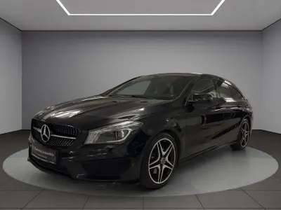Gebraucht Mercedes CLA250e Shooting Brake AMG 211 PS (155 kW) 2015 Schwarz Kombi