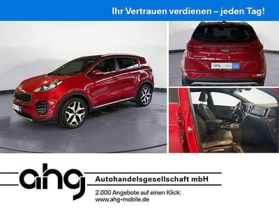 Gebraucht Kia Sportage GT-Line 177 PS (130 kW) 2018 Rot SUV