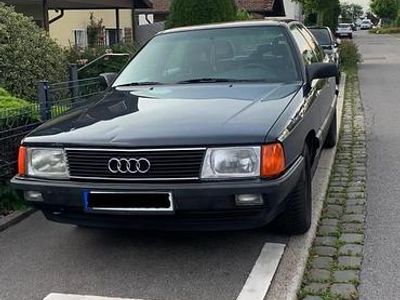 Second-hand Audi 100 90 CP (66 kW) 1990 Albastru Berlinǎ