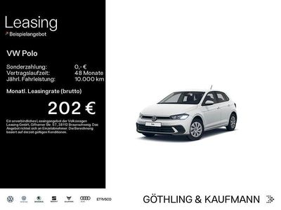 Gebraucht VW Polo Life 80 PS (58 kW) 2023 Pure white Limousine