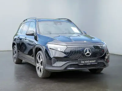 Gebraucht Mercedes EQB250+ Night 139 kW (190 PS) 2025 Schwarz SUV