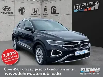 Brugt VW T-Roc Style 150 HK (110 kW) 2025 Sort SUV
