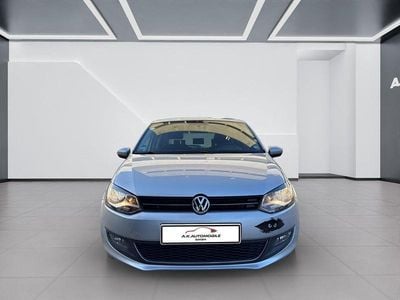 Begagnad VW Polo Highline 90 HK (66 kW) 2013 Silver Halvkombi
