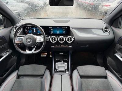 Usata Mercedes GLA200 AMG line 150 CV (110 kW) 2021 Nero SUV