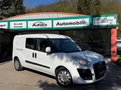 Brugt Fiat Doblò 95 HK (69 kW) 2013 Hvid MPV