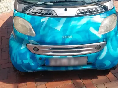 Gebraucht Smart ForTwo Coupé 55 PS (40 kW) 2001 Blau Coupé
