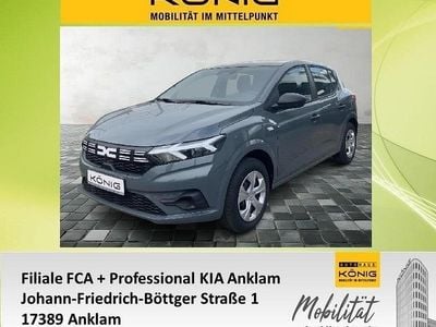 Gebraucht Dacia Sandero Essentiel 67 PS (49 kW) 2025 Grau Kleinwagen