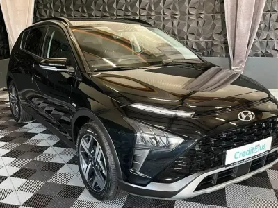 Gebraucht Hyundai Bayon 120 PS (88 kW) 2024 Schwarz SUV