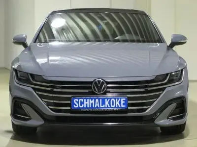 Gebraucht VW Arteon R-line 200 PS (147 kW) 2021 Mondsteingrau Coupé