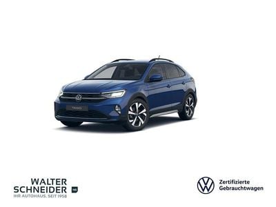 Second-hand VW Taigo Life 116 CP (85 kW) 2025 Albastru SUV