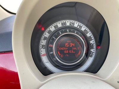 Gebraucht Fiat 500 Lounge 69 PS (50 kW) 2010 Rot Kleinwagen