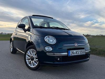 Gebraucht Fiat 500C Lounge 69 PS (50 kW) 2014 Blau Cabrio