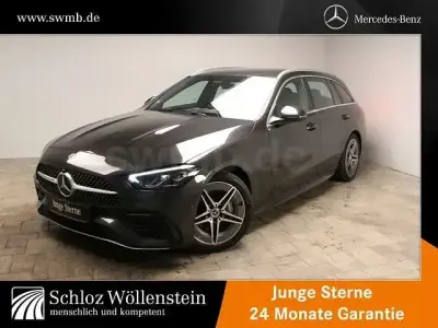 Brugt Mercedes C300 AMG 258 HK (189 kW) 2025 Grå Stationcar