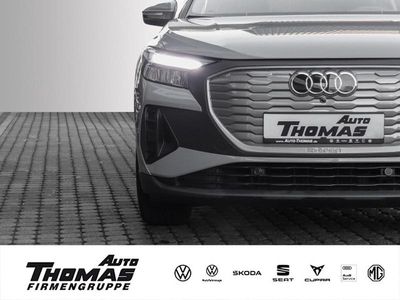 Gebraucht Audi Q4 Sportback e-tron Sport 150 kW (204 PS) 2022 Grau SUV