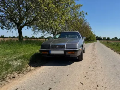 Gebraucht Chrysler Le Baron 136 PS (100 kW) 1991 Grau Cabrio