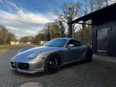 gebraucht Porsche Cayman S 987 ( PCCB,Gt4 Spoiler,PASM usw.)