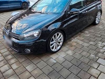 Gebraucht VW Golf VII Style 140 PS (102 kW) 2012 Schwarz Limousine