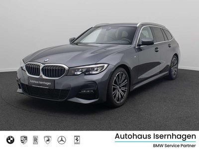 Usata BMW 320 M Sport 190 CV (139 kW) 2022 Grigio Station wagon