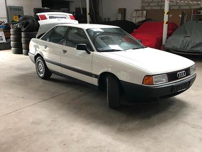 Gebraucht Audi 80 Basis 1987 Weiß Limousine