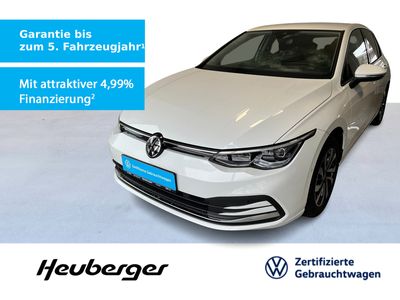 gebraucht VW Golf VIII VIII 1.5 TSI Active, LED, R.Kam. ACC, Navi