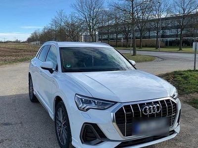 Gebraucht Audi Q3 S-Line 190 PS (139 kW) 2019 Weiß SUV