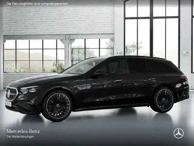 Gebraucht Mercedes E220 AMG line 197 PS (144 kW) 2026