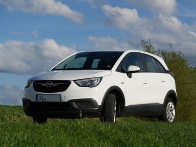 gebraucht Opel Crossland (X) 20 Edition 1.2 ECOTEC DI Turbo