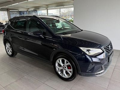 Gebraucht Seat Arona FR 110 PS (80 kW) 2022 Blau SUV
