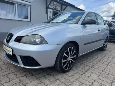 Gebraucht Seat Ibiza Reference 69 PS (50 kW) 2007 Grau Kleinwagen