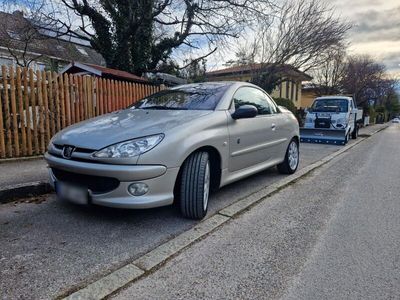 gebraucht Peugeot 206 CC Roland Garros Paris