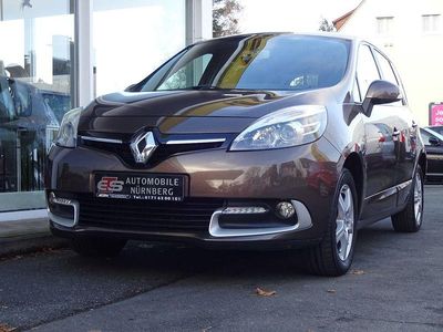 Gebraucht Renault Scénic III Initiale Paris 116 PS (85 kW) 2014 Braun Van / Kleinbus