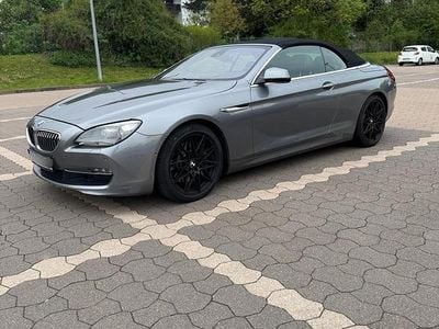 Usata BMW 650 Cabriolet 408 CV (300 kW) 2011 Grigio Cabrio