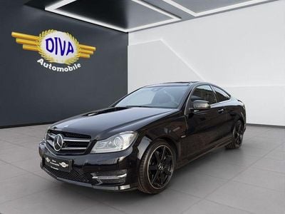 Gebraucht Mercedes C250 AMG line 204 PS (150 kW) 2014 Schwarz Coupé