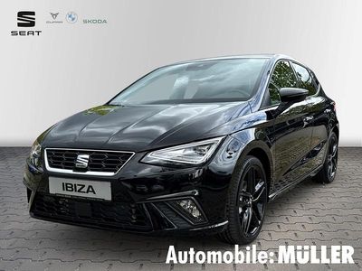 Schwarz Gebraucht 2025 Seat Ibiza Black Edition Limousine | 25.997 € (Teuer)