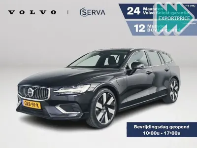 Brugt Volvo V60 Plus 349 HK (256 kW) 2024 Sort Stationcar