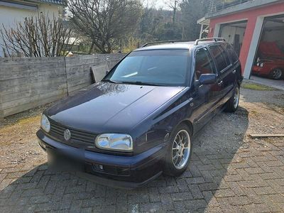 Usata VW Golf III 101 CV (74 kW) 1996 Blu Station wagon