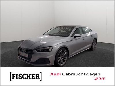 Florettsilber metallic Gebraucht 2022 Audi A5 Sportback Basis Kleinwagen | 30.876 € (Etwas zu teuer)