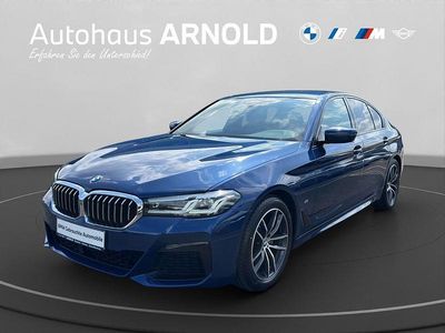 Second-hand BMW 520 M Sport 190 CP (139 kW) 2023 Albastru Berlinǎ