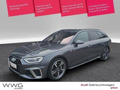 Gebraucht Audi A4 S-Line 286 PS (210 kW) 2023 Grau Kombi