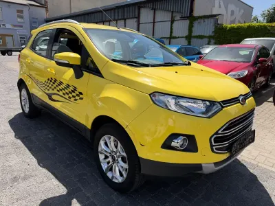 Gebraucht Ford Ecosport 125 PS (91 kW) 2014 Gelb SUV