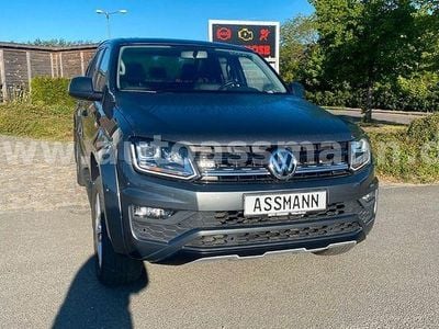 Gebraucht VW Amarok Comfortline 204 PS (150 kW) 2018 Grau Pickup