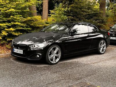 gebraucht BMW 428 i Cabrio/deutsches Fahrzeug