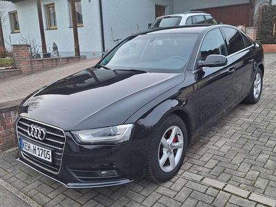 Gebraucht Audi A4 170 PS (125 kW) 2012 Schwarz Limousine
