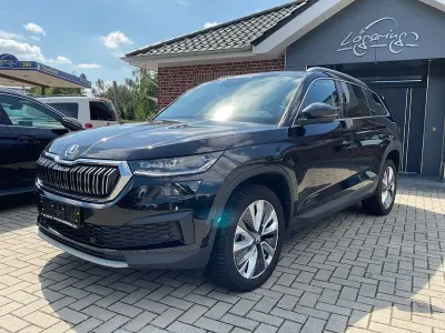 Gebraucht Skoda Kodiaq Style 200 PS (147 kW) 2023 Schwarz SUV