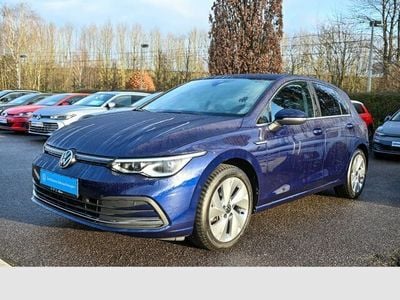 Gebraucht VW Golf VII Style 150 PS (110 kW) 2020 Blau