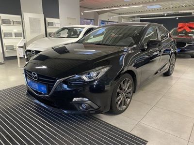 gebraucht Mazda 3 Skyactiv G 120 PS Nakama & Navi