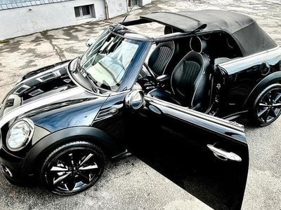 Gebraucht Mini One Cabriolet 90 PS (66 kW) 2012 Schwarz Cabrio