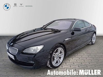 Black sapphire metallic Gebraucht 2013 BMW 650 Sport Line Coupé | 25.650 € (Guter Preis)