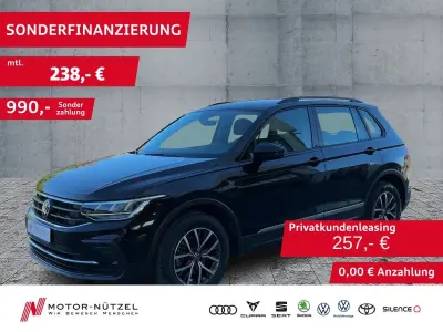 Gebraucht VW Tiguan Life 150 PS (110 kW) 2023 Schwarz SUV